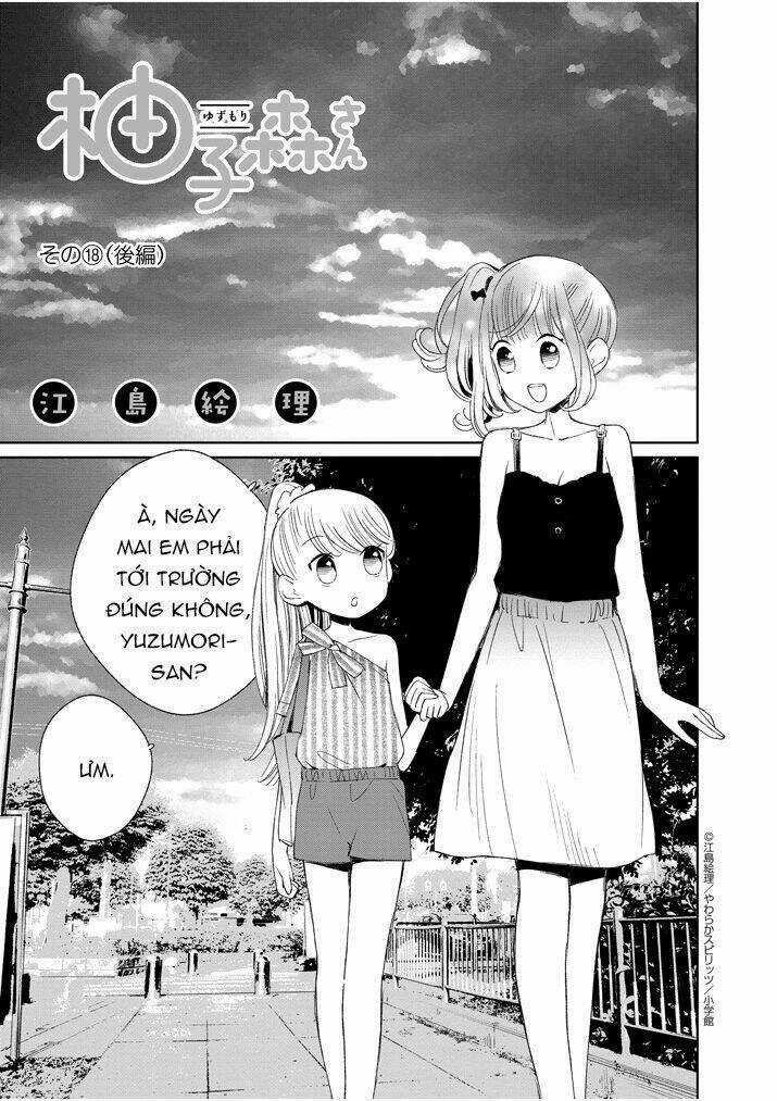 Yuzumori-san (KoY) Chapter 18.2 trang 2