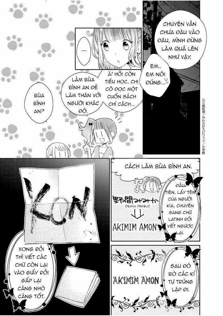 Yuzumori-san (KoY) Chapter 19 trang 12