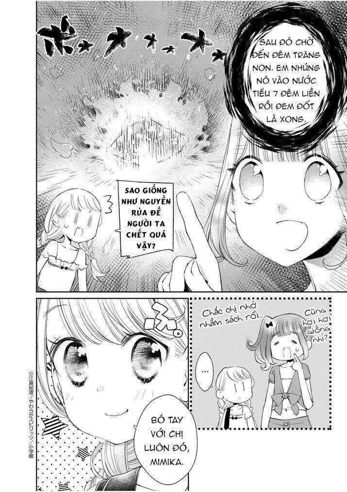 Yuzumori-san (KoY) Chapter 19 trang 13