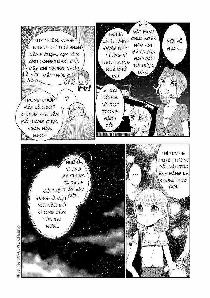 Yuzumori-san (KoY) Chapter 19 trang 15