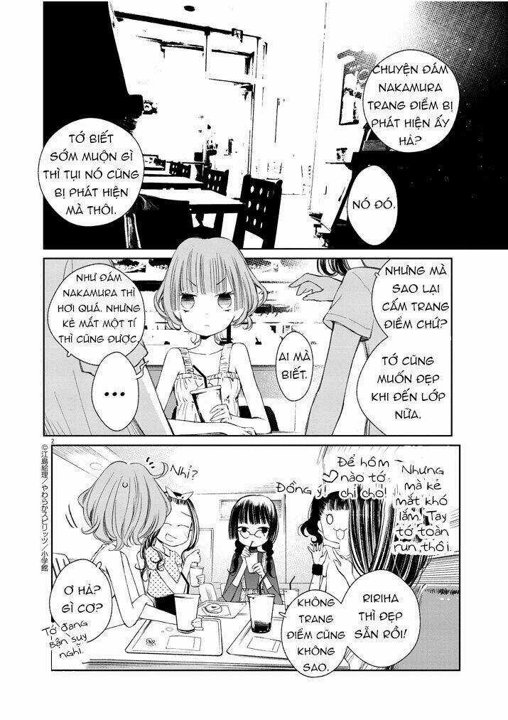 Yuzumori-san (KoY) Chapter 20 trang 3