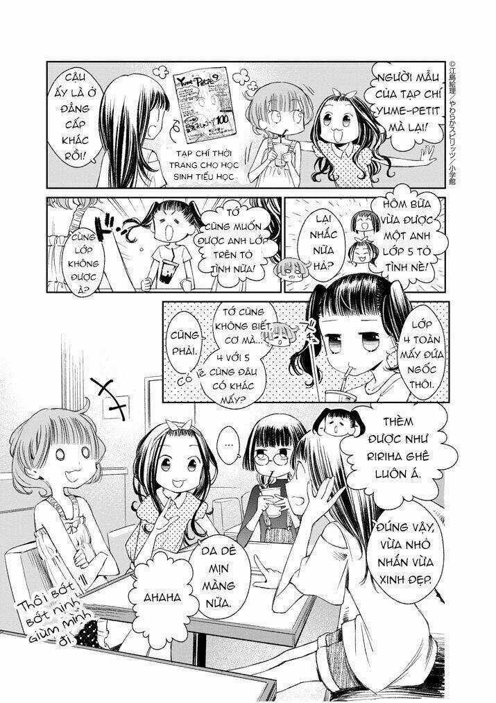 Yuzumori-san (KoY) Chapter 20 trang 4