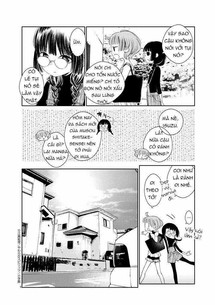 Yuzumori-san (KoY) Chapter 20 trang 7