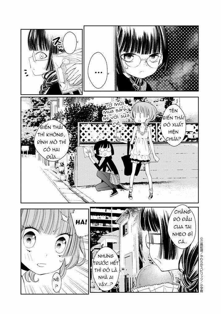 Yuzumori-san (KoY) Chapter 20 trang 8