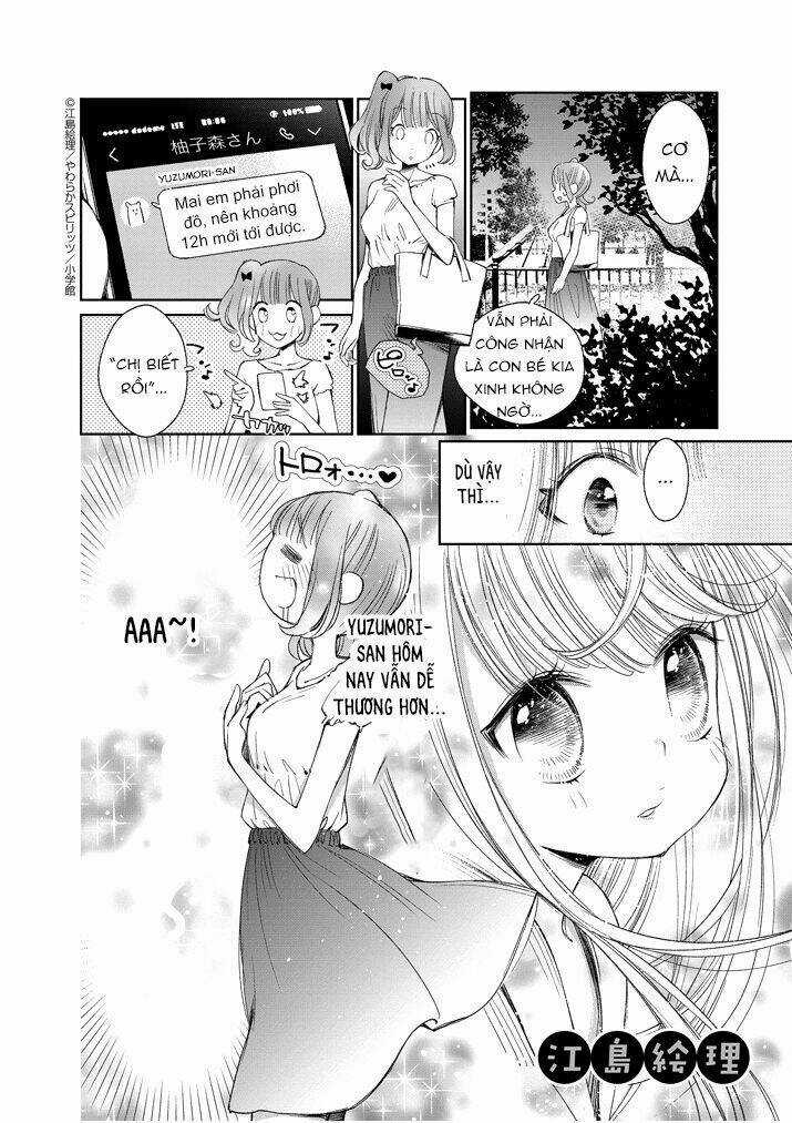 Yuzumori-san (KoY) Chapter 21.2 trang 2