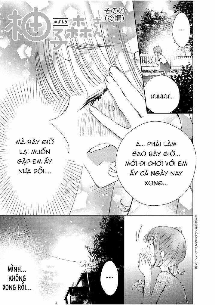 Yuzumori-san (KoY) Chapter 21.2 trang 3