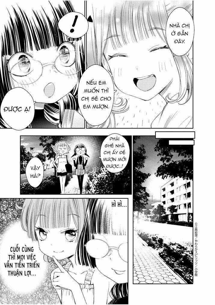 Yuzumori-san (KoY) Chapter 21 trang 10