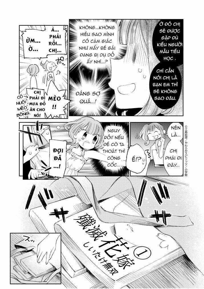 Yuzumori-san (KoY) Chapter 21 trang 8