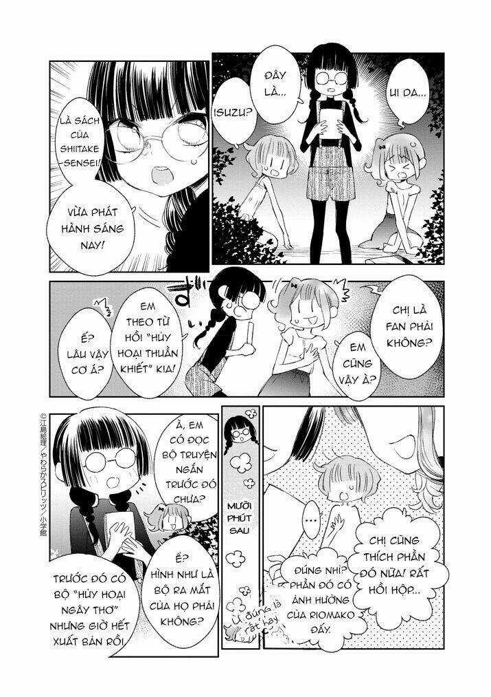 Yuzumori-san (KoY) Chapter 21 trang 9