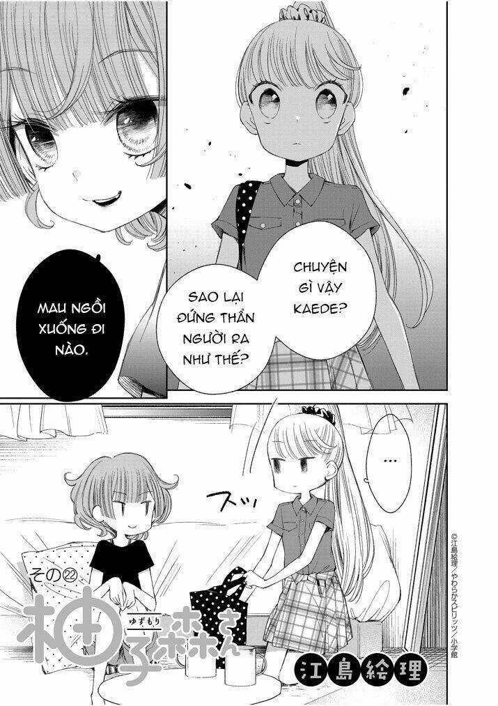Yuzumori-san (KoY) Chapter 22 trang 2