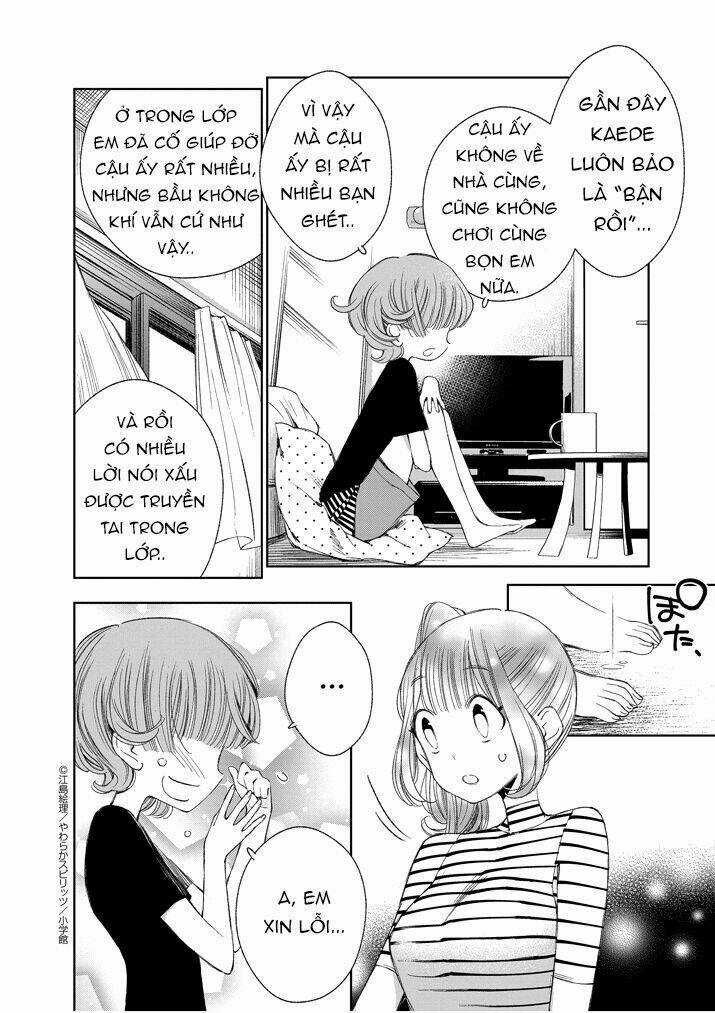 Yuzumori-san (KoY) Chapter 22 trang 5
