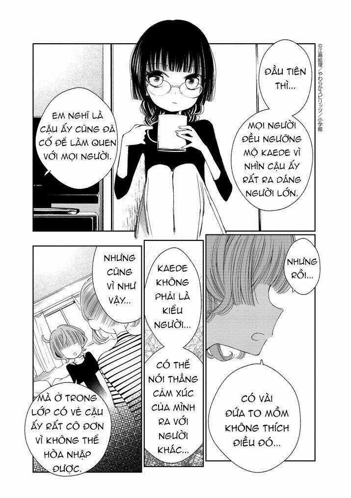 Yuzumori-san (KoY) Chapter 22 trang 6