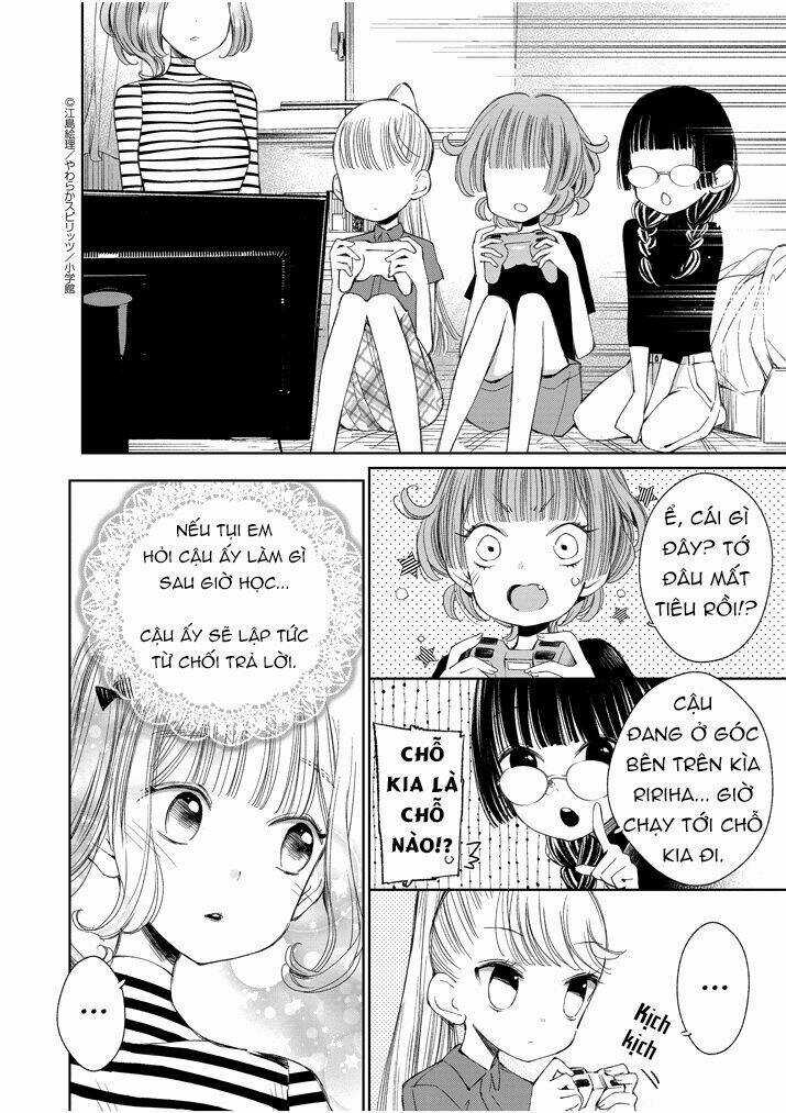 Yuzumori-san (KoY) Chapter 22 trang 9