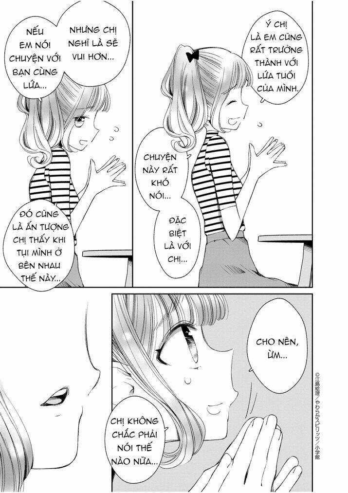 Yuzumori-san (KoY) Chapter 23 trang 10