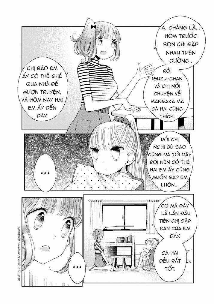 Yuzumori-san (KoY) Chapter 23 trang 5