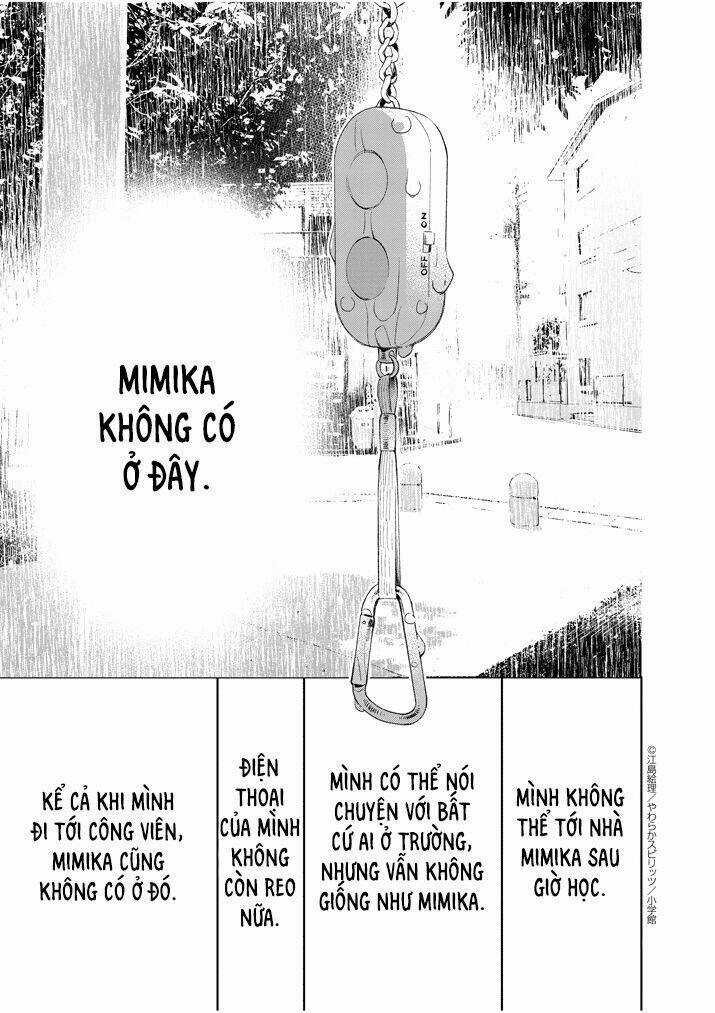 Yuzumori-san (KoY) Chapter 25 trang 12