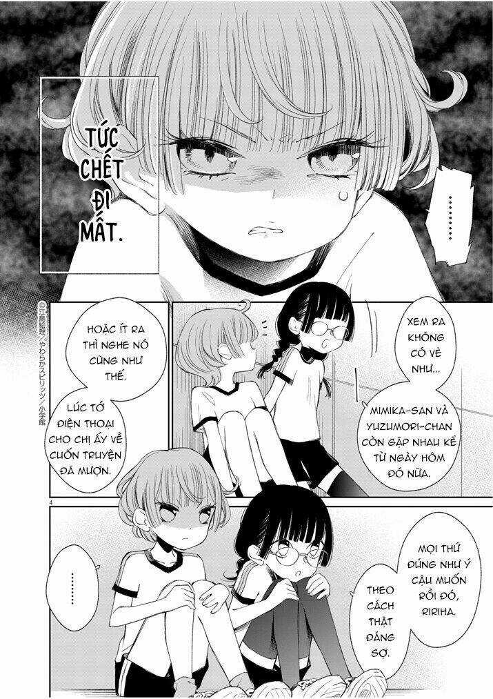 Yuzumori-san (KoY) Chapter 25 trang 5