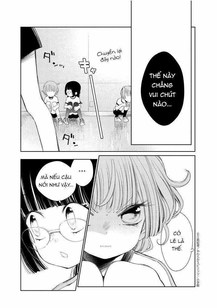 Yuzumori-san (KoY) Chapter 25 trang 6
