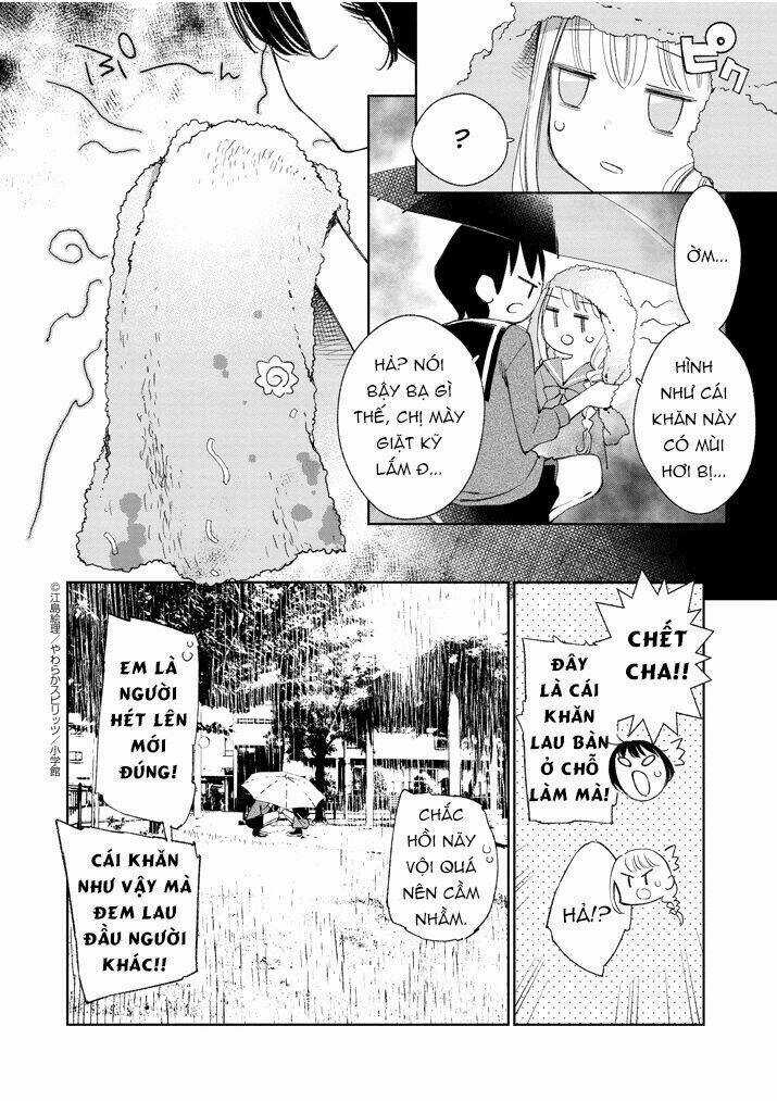 Yuzumori-san (KoY) Chapter 26 trang 11