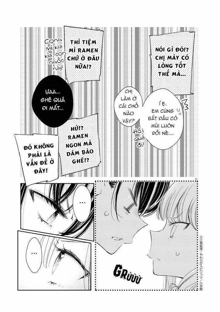 Yuzumori-san (KoY) Chapter 26 trang 12