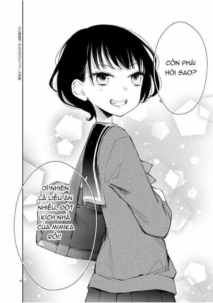 Yuzumori-san (KoY) Chapter 26 trang 15