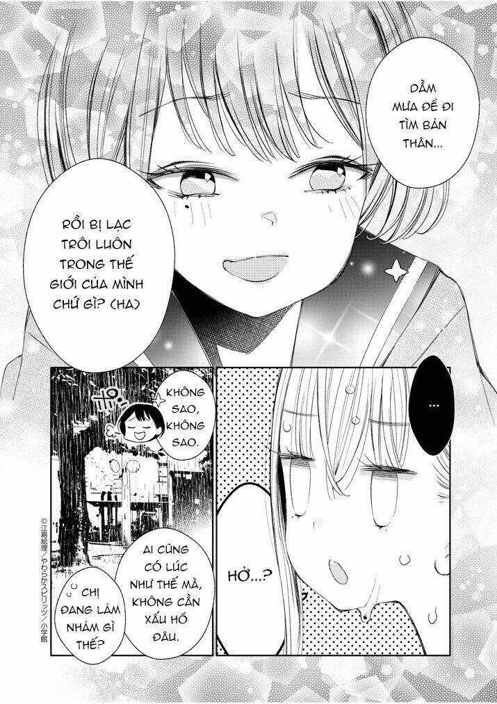 Yuzumori-san (KoY) Chapter 26 trang 9