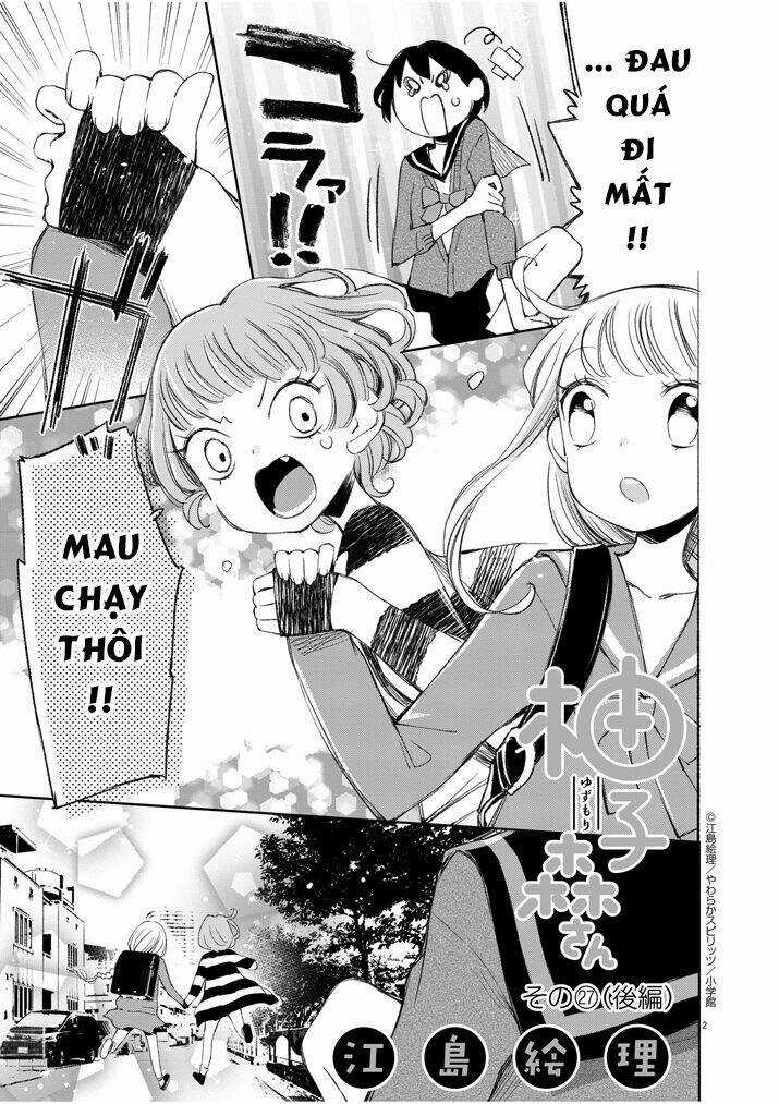 Yuzumori-san (KoY) Chapter 27.2 trang 2