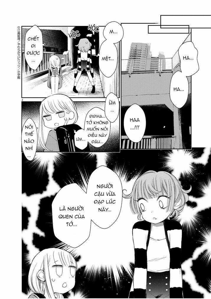 Yuzumori-san (KoY) Chapter 27.2 trang 3