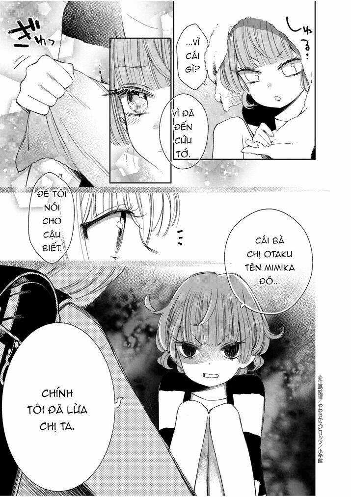 Yuzumori-san (KoY) Chapter 27.2 trang 6
