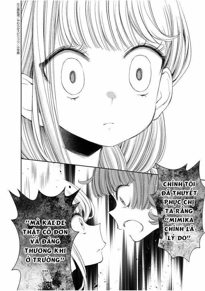 Yuzumori-san (KoY) Chapter 27.2 trang 7