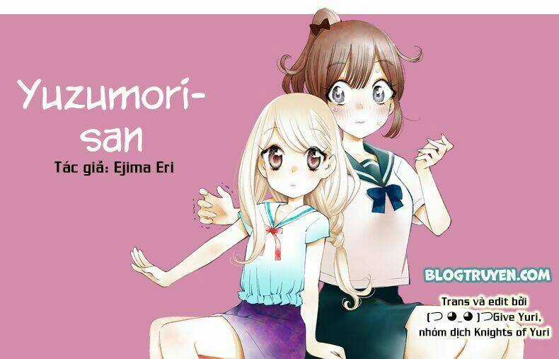 Yuzumori-san (KoY) Chapter 27.2 trang 9