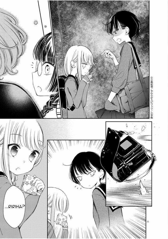 Yuzumori-san (KoY) Chapter 27 trang 12
