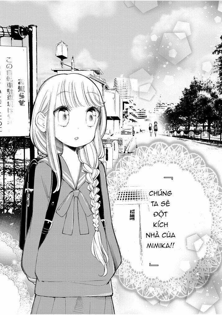 Yuzumori-san (KoY) Chapter 27 trang 3