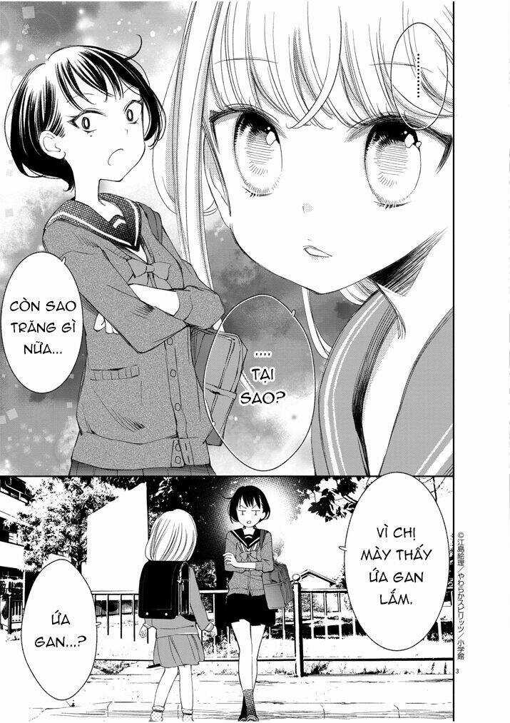 Yuzumori-san (KoY) Chapter 27 trang 4