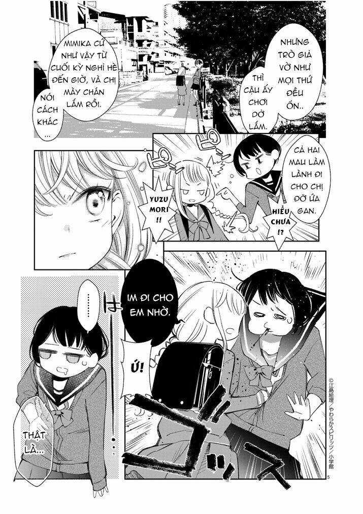 Yuzumori-san (KoY) Chapter 27 trang 6