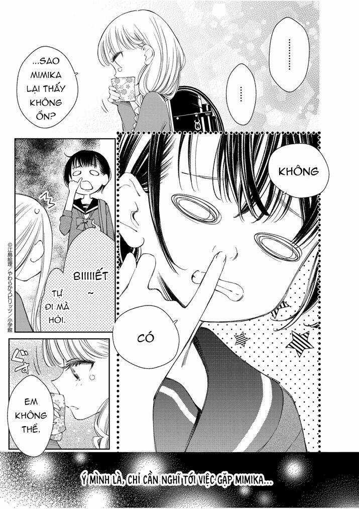 Yuzumori-san (KoY) Chapter 27 trang 8