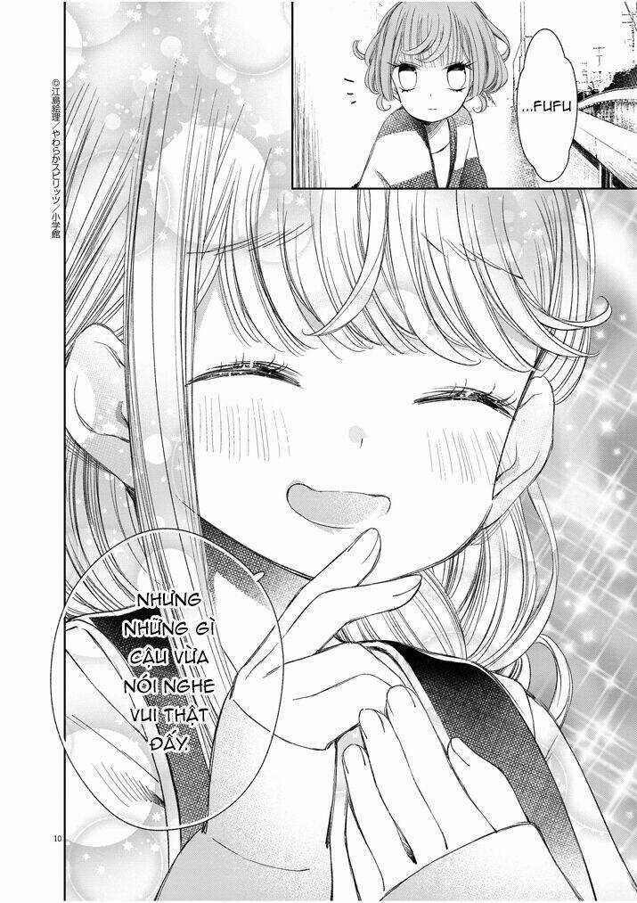 Yuzumori-san (KoY) Chapter 28 trang 11