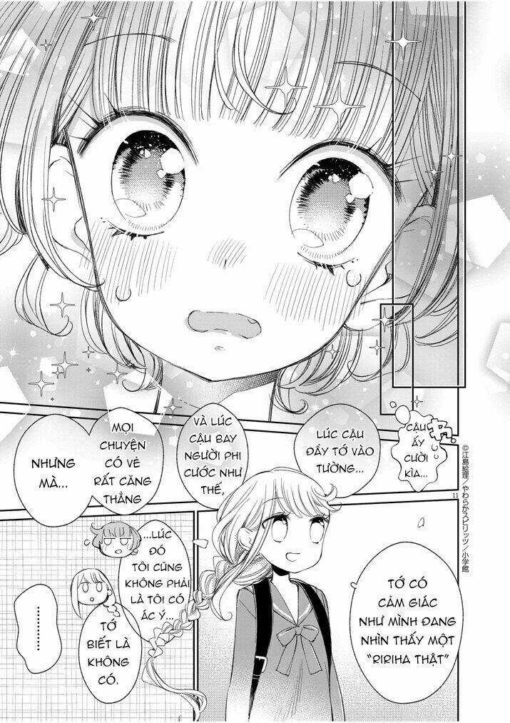 Yuzumori-san (KoY) Chapter 28 trang 12