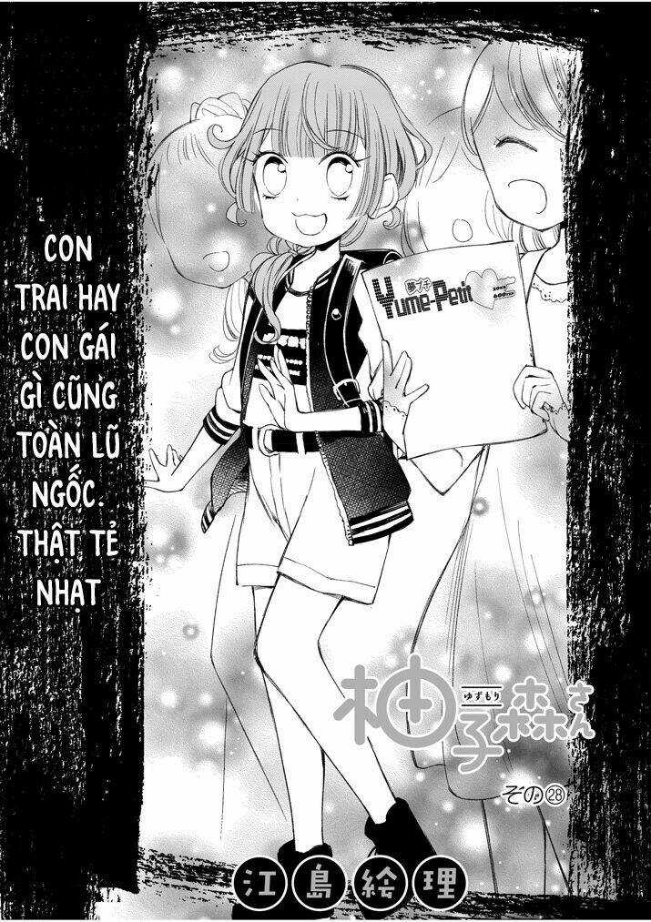 Yuzumori-san (KoY) Chapter 28 trang 2