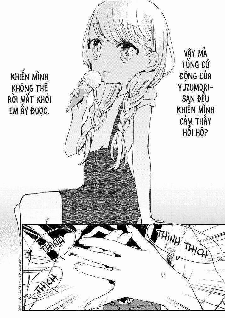 Yuzumori-san (KoY) Chapter 3 trang 14