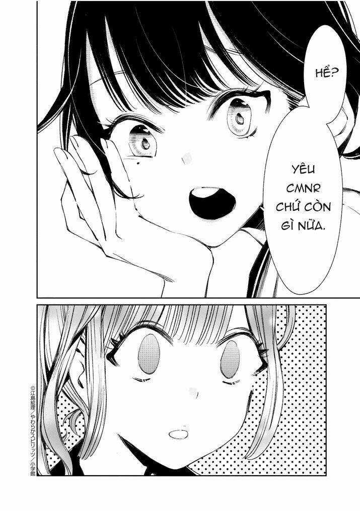 Yuzumori-san (KoY) Chapter 3 trang 16