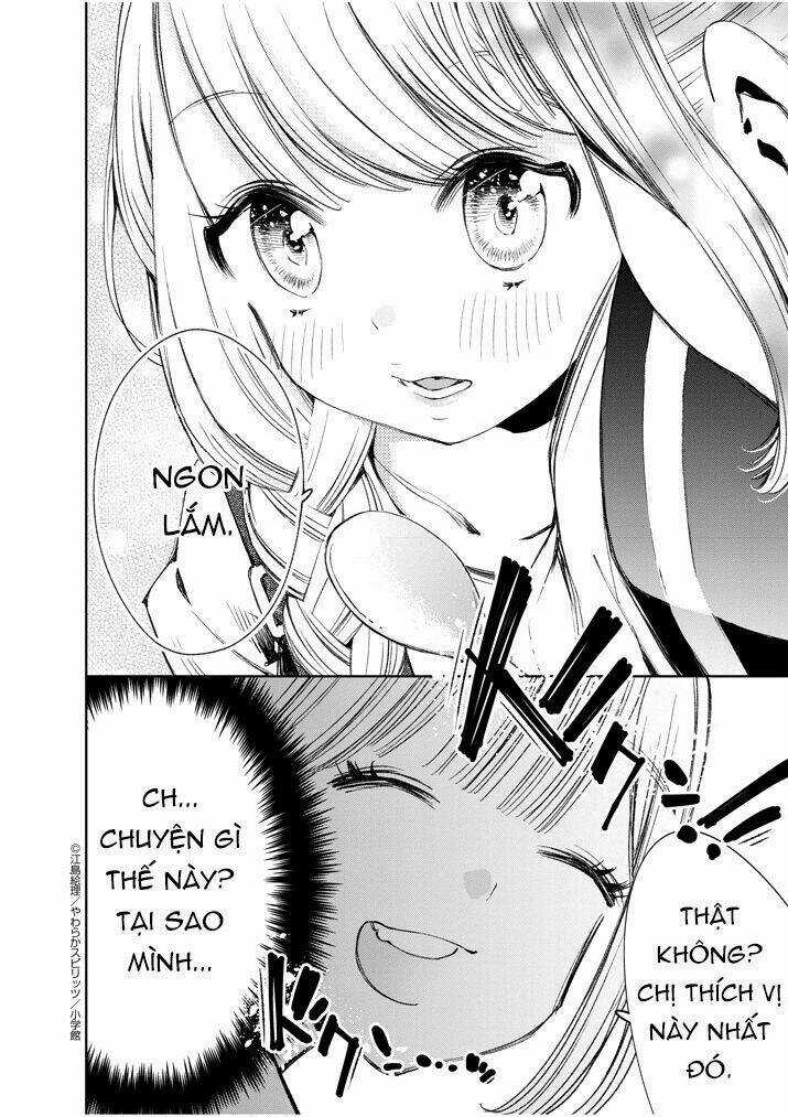 Yuzumori-san (KoY) Chapter 3 trang 8