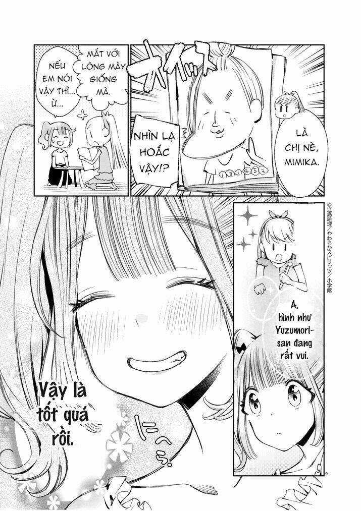 Yuzumori-san (KoY) Chapter 4 trang 10