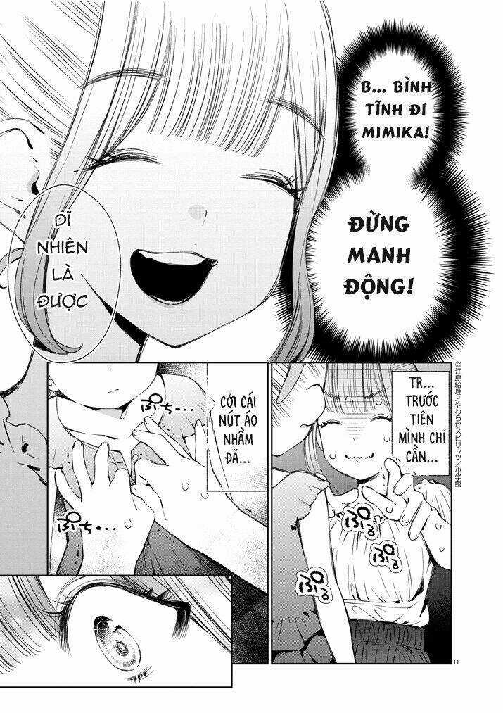 Yuzumori-san (KoY) Chapter 4 trang 12