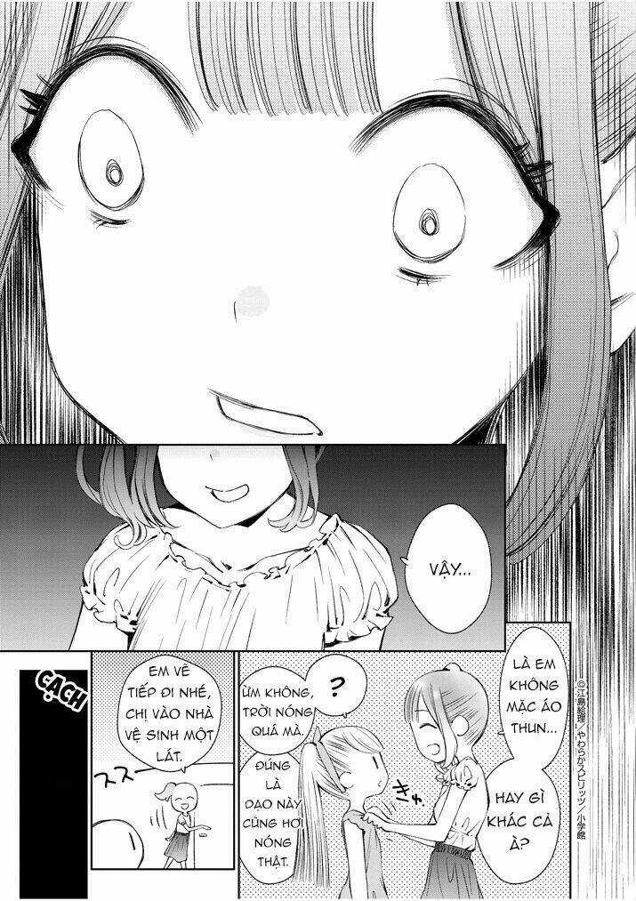 Yuzumori-san (KoY) Chapter 4 trang 14