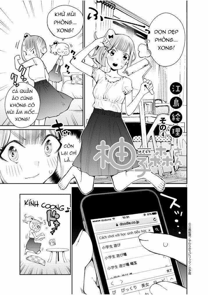 Yuzumori-san (KoY) Chapter 4 trang 2