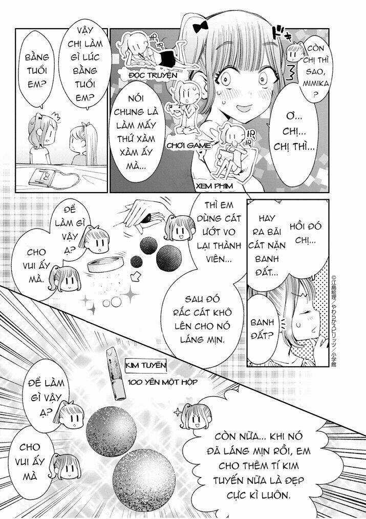 Yuzumori-san (KoY) Chapter 4 trang 8
