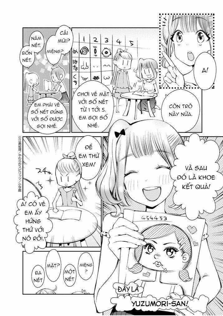 Yuzumori-san (KoY) Chapter 4 trang 9