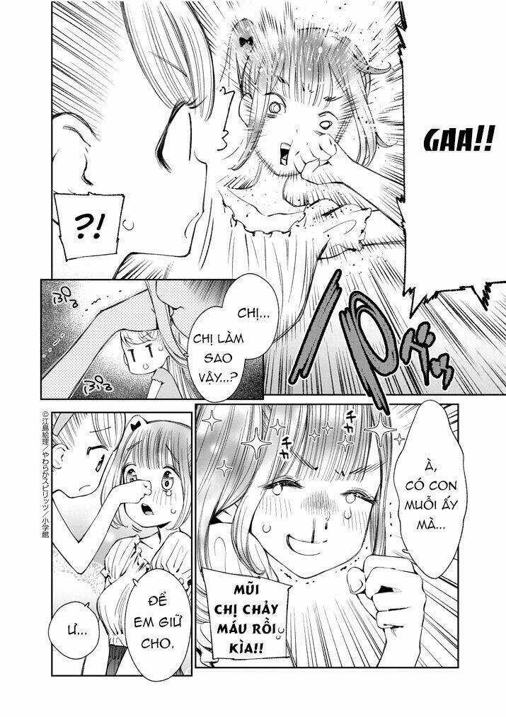 Yuzumori-san (KoY) Chapter 5 trang 12