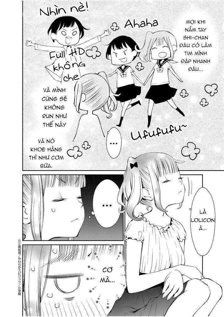 Yuzumori-san (KoY) Chapter 5 trang 3
